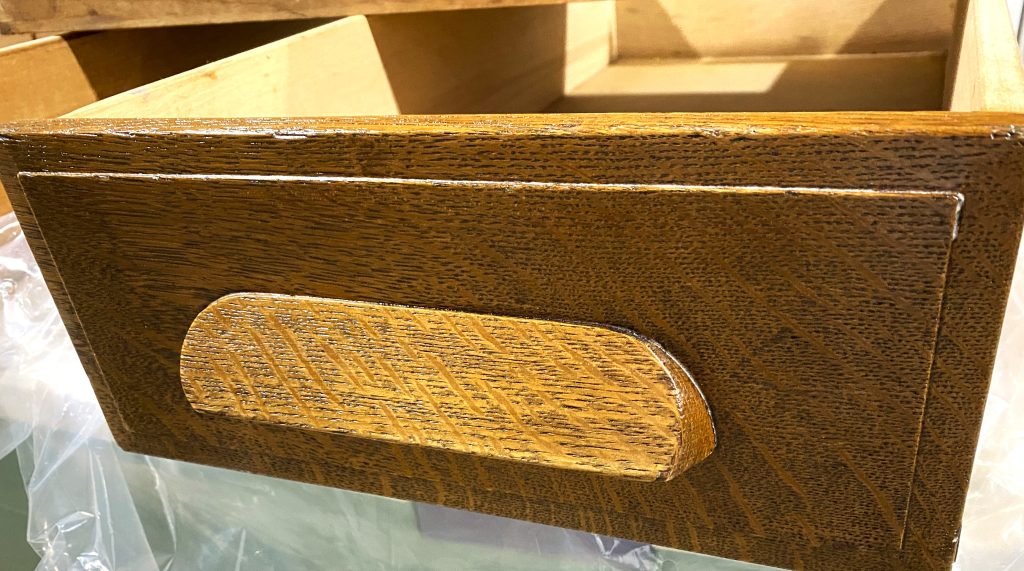 refinished drawer front